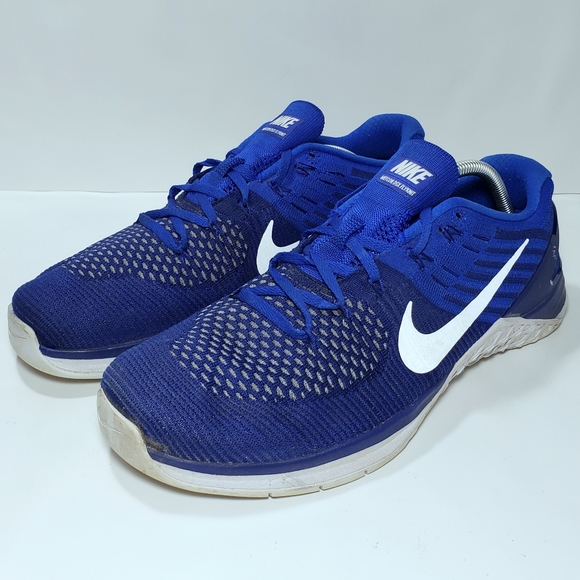 Nike Other - Nike Metcon DSX Flyknit Deep Royal Blue Sneakers